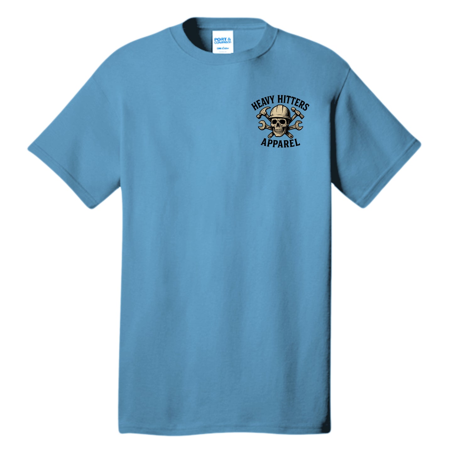 Aquatic Blue - FRONT